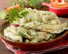 Рецепт вареников мясо с картошкой