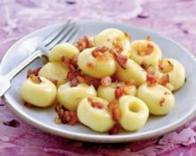 Картофельные клецки фото
