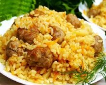 Как приготовить плов в мультиварке с курицей