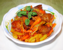 Сердечки куриные как приготовить на сковороде вкусно