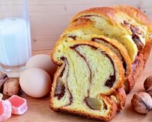 Кулич на заварном тесте